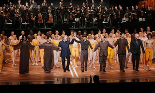 La Neuvième Symphonie, chorégraphie de Maurice Béjart