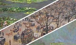 La peinture française autour du monde