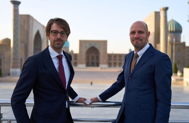 Ruben Terlou en Jelle Brandt Corstius