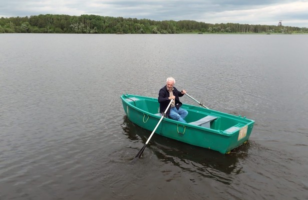 Huub Stapel in Langs de Schelde