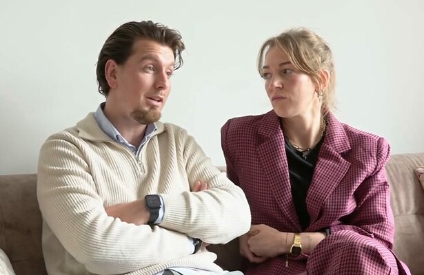 Leroy en Saskia uit Kopen Zonder Kijken