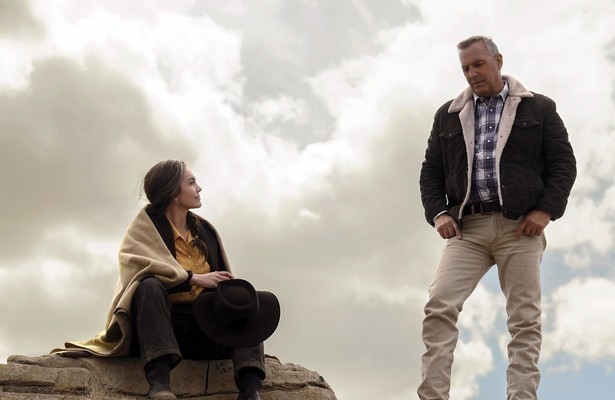 Kevin Costner en Diane Lane in Let Him Go