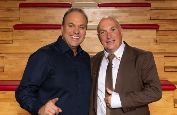 Frans Bauer en André in Leven zonder Letters