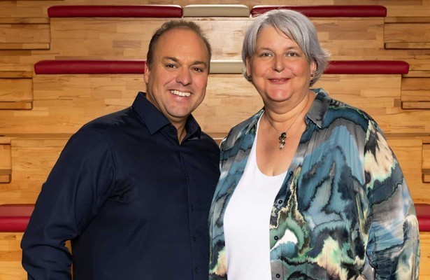 Frans Bauer en Jolanda in Leven Zonder Letters