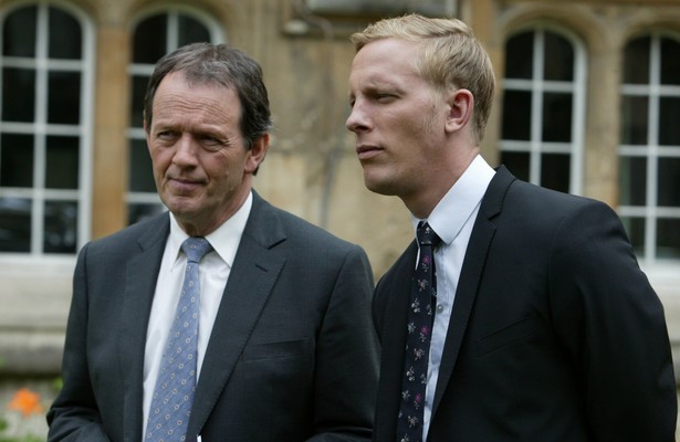 Laurence Fox en Kevin Whately in Lewis