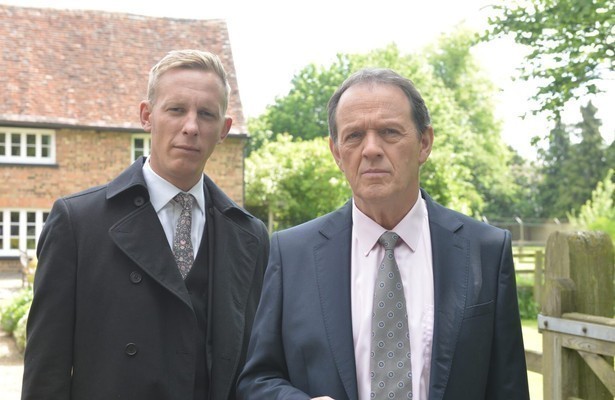 Kevin Whately en Laurence Fox in Lewis