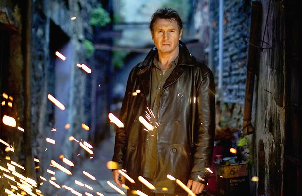 Liam Neeson in Taken 2