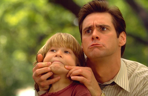 Jim Carrey in Liar Liar