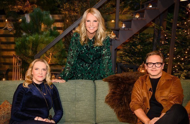 Linda de Mol, Jelka van Houten en Guus Meeuwis