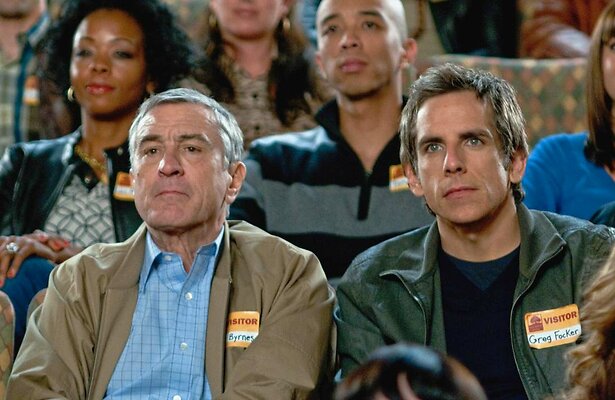 Robert De Niro en Ben Stiller in Little Fockers