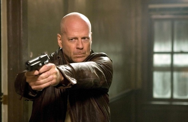 Bruce Willis als John McClane in Live Free or Die Hard