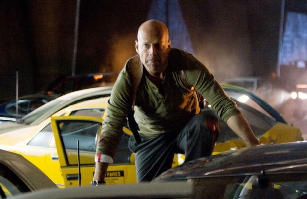 Bruce Willis als John McClane in Live Free or Die Hard