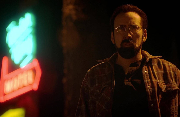 Nicolas Cage in Looking Glass