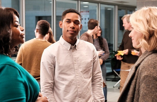 Kelvin Harrison jr. als Luce Edgar in Luce