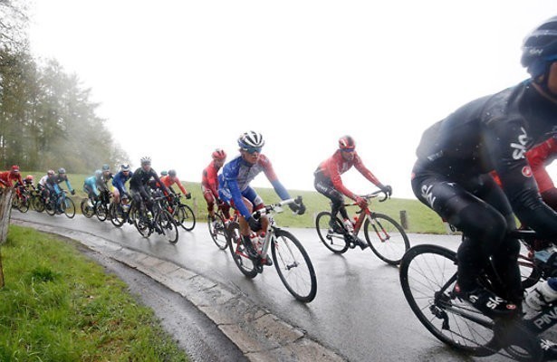 Retourtje Luik op de fiets