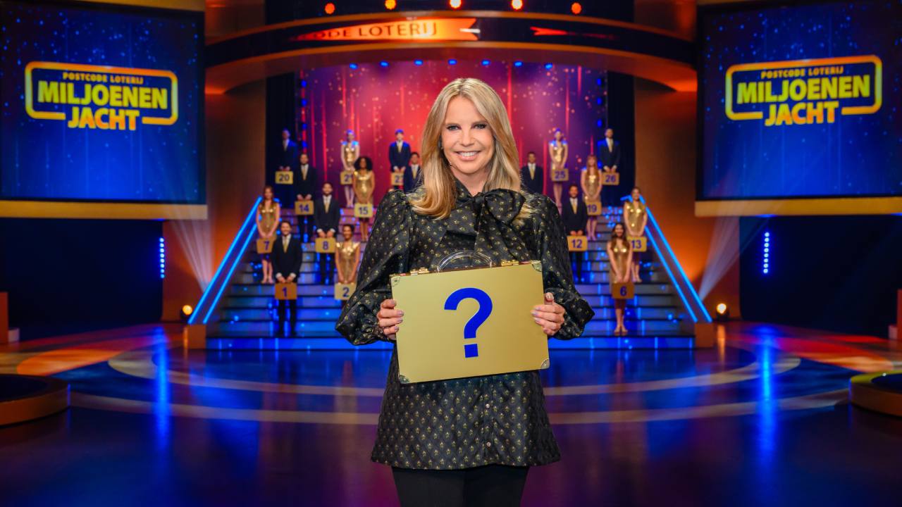 Het vijfentwintigste seizoen van Postcode Loterij Miljoenenjacht begint ...