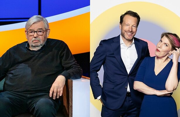 Maarten van Rossem, Herman van der Zandt en Paulien Cornelisse