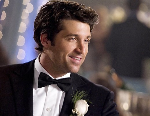 Patrick Dempsey als bruidsmeisje