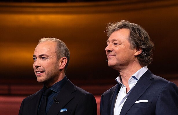 Jamai Loman en Frits Sissing (Maestro)