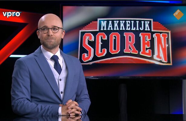 Diederik Smit in Makkelijk Scoren