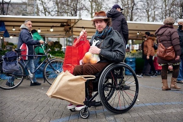 Nederland vanuit een rolstoel