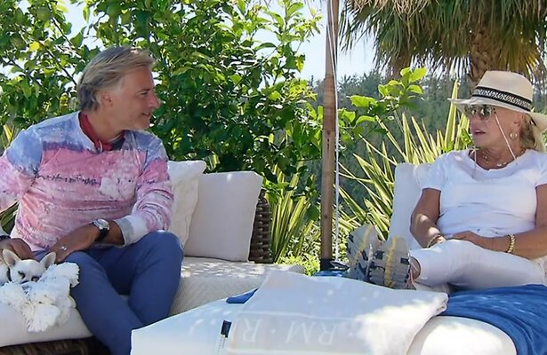 Marian en Eduardo in B&B Vol Liefde