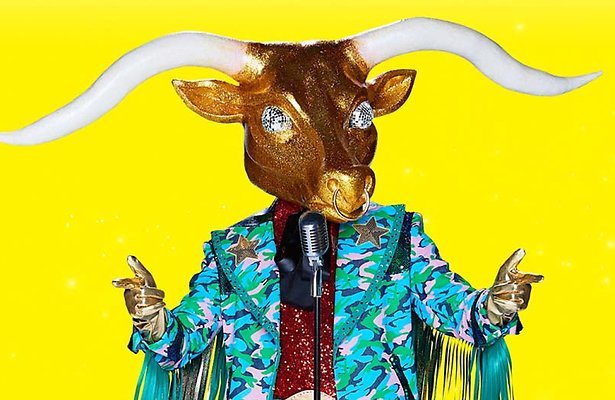 De Stier in The Masked Singer