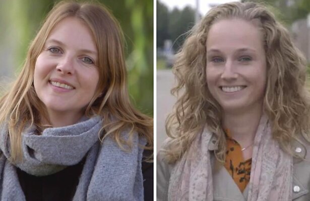 Milly Scheel & Lizzy Witlox