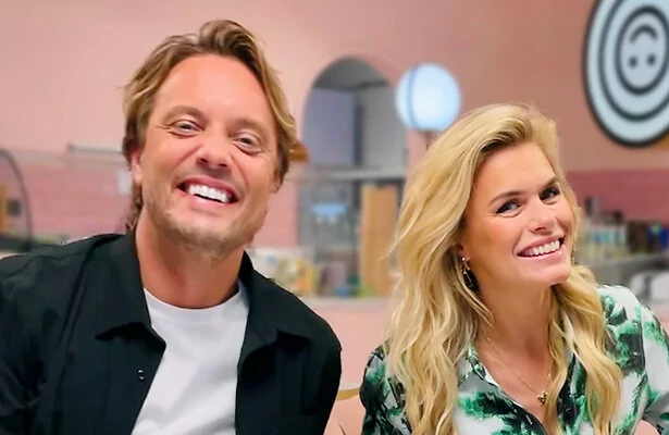 Nicolette van Dam en Bas Smit