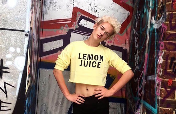 Extravagant, vrolijk en kwetsbaar