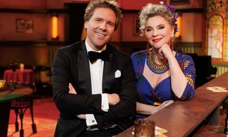 Met het mes op tafel