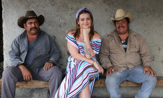 Miljuschka in Mexico