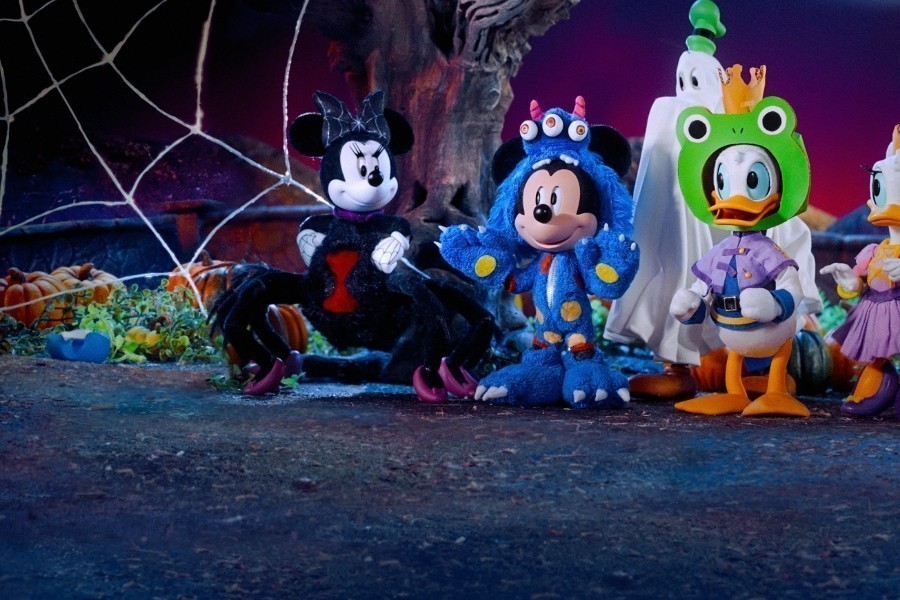 Mickey's Spooky Stories