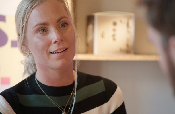 Maaike uit Over Mijn Lijk 2024