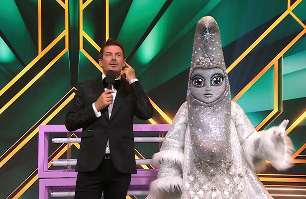 Ruben Nicolai met De Maan in The Masked Singer