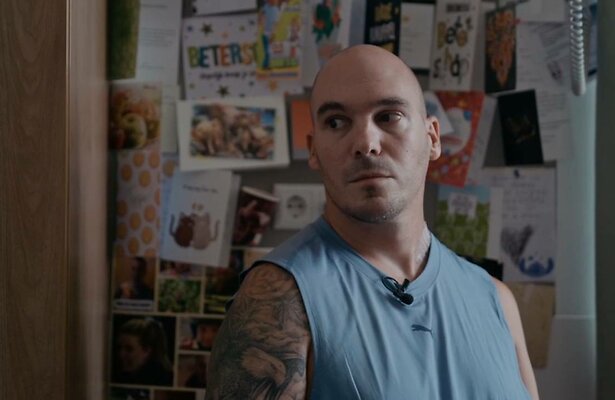 Maikel vertelt over ongeluk en revalidatie in Bureau Utrecht.