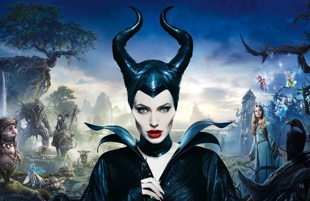 Angelina Jolie as Maleficent