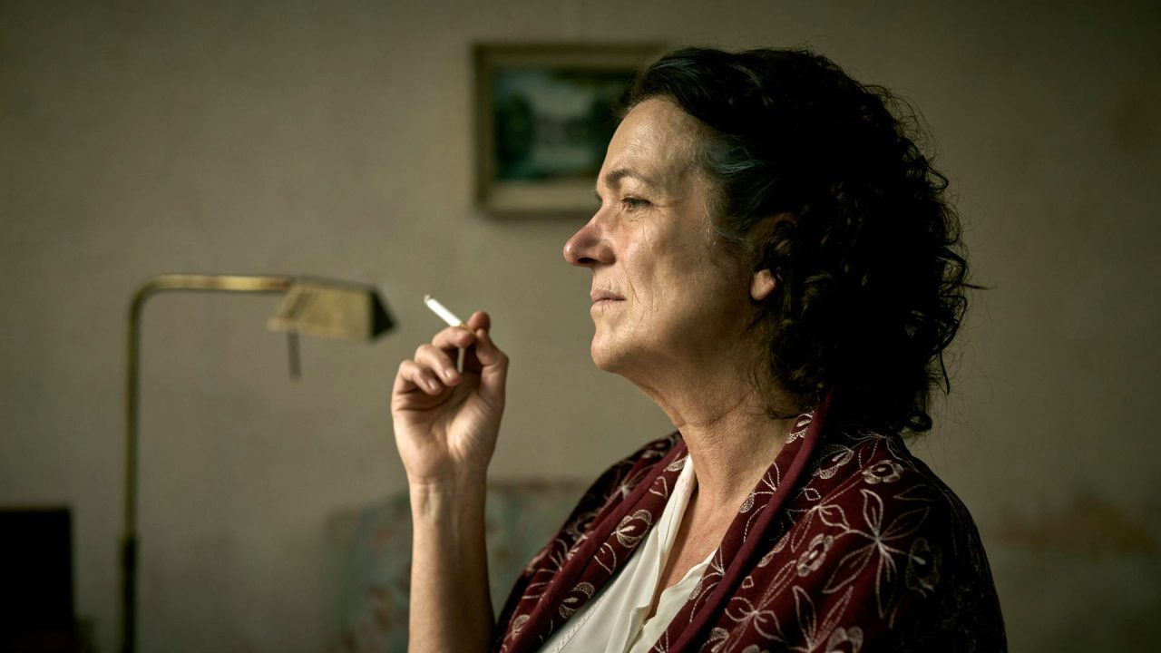 Malou Gorter als Gertrude van Tijn in De Joodse Raad