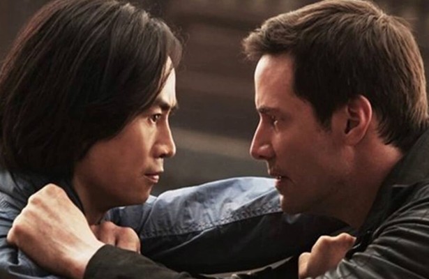 Keanu Reeves in Man of Tai Chi