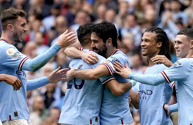 Ilkay Guendogan van Manchester City