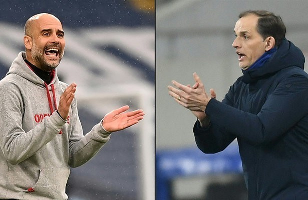 Pep Guardiola en Thomas Tuchel