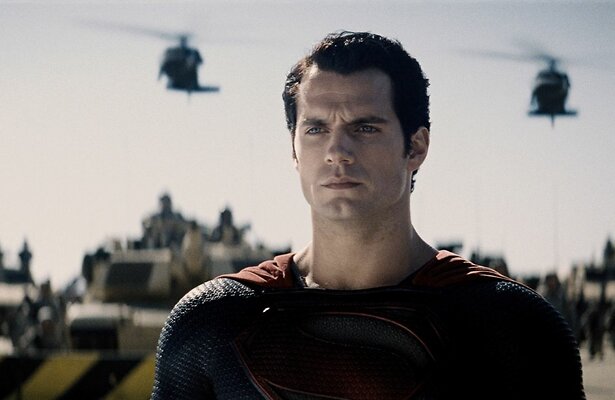 Henry Cavill als Clark Kent / Superman in Man of Steel
