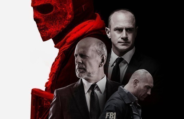 Bruce Willis en Christopher Melloni in Marauders