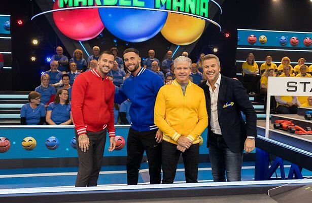 Dries, Dave en Donny Roelvink