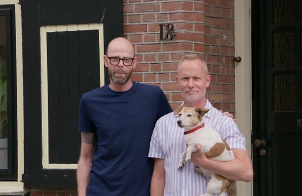 Kopen of Slopen-deelnemers Marcel en Dirk-Jan