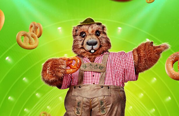 De Marmot in The Masked Singer 2024