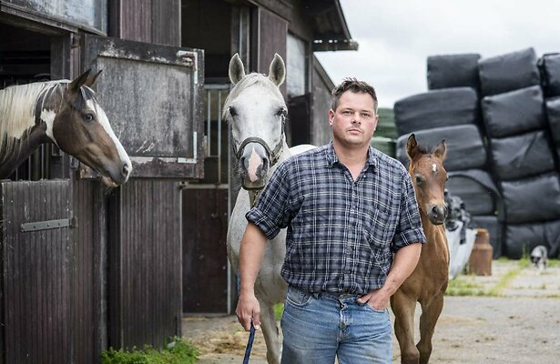 Marnix uit Boer Zoekt Vrouw 2018