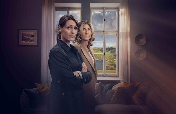 Eve Best als Rosaline &, Suranne Jones als Becca in Maryland