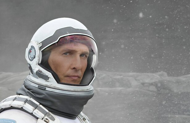 Matthew McConaughey als Cooper in Interstellar