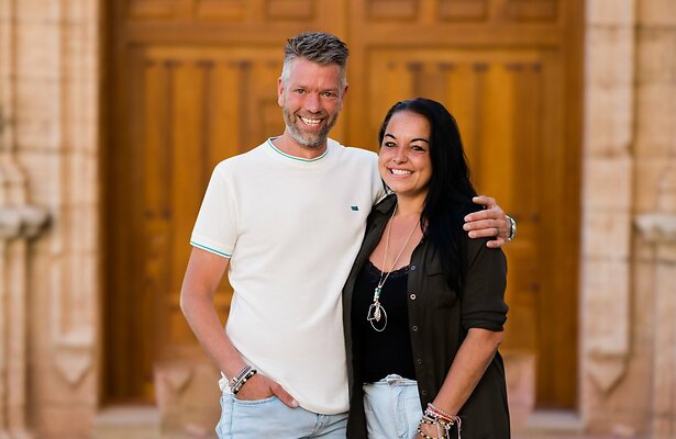 Matthew en Sabrina uit Het Spaanse Dorp: Zarra